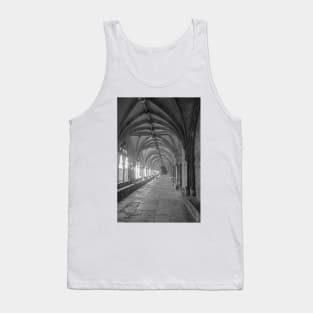 The Vaulted Cloisters, Norwich Cathedral Tank Top